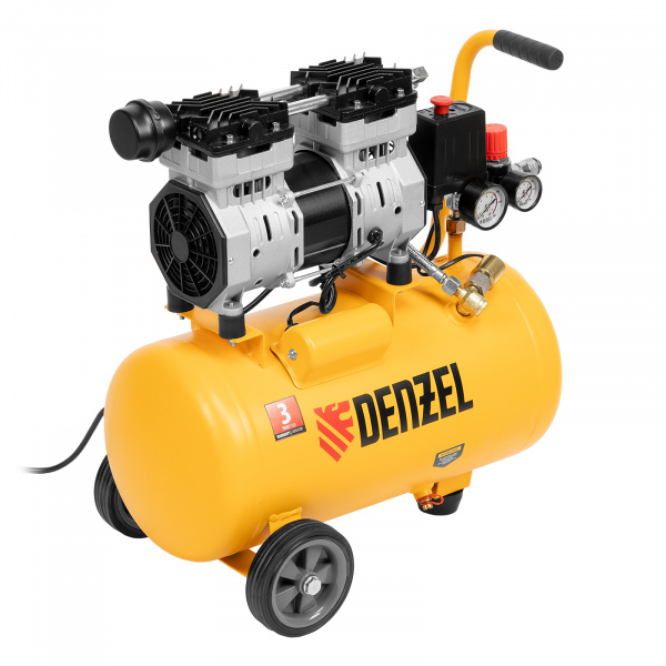 Поршневой компрессор DENZEL DLS950/24