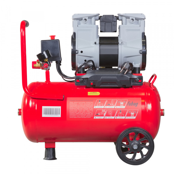 Поршневой компрессор Fubag OLS 250/24 CM2 + Пневмопистолет для накачки в ПОДАРОК