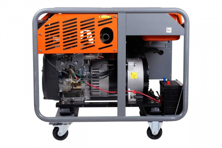 Бензиновый генератор КРАТОН GG-11000-E-ATS