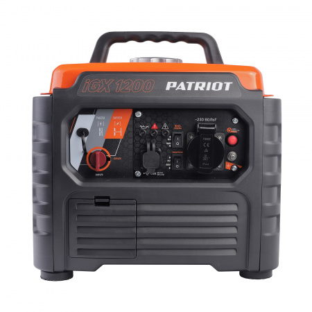 Бензиновый генератор PATRIOT iGX 1200