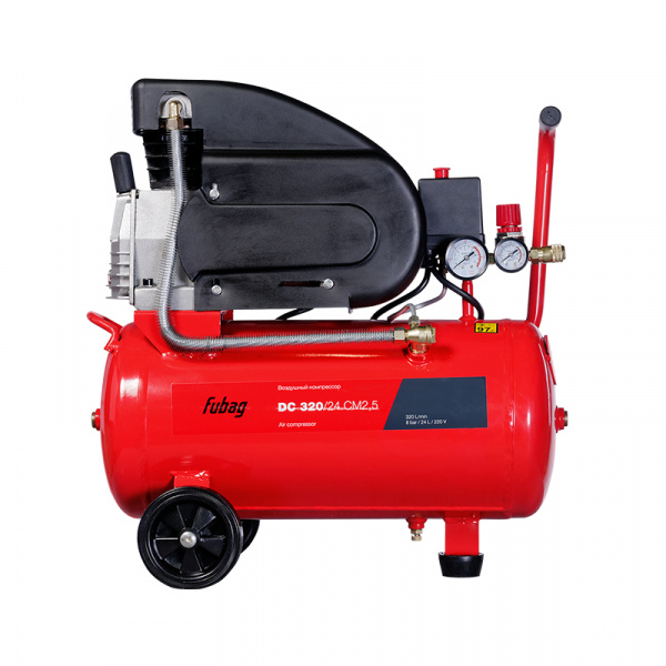 Поршневой компрессор Fubag DC 320/24 CM2.5