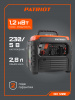 Бензиновый генератор PATRIOT iGX 1200