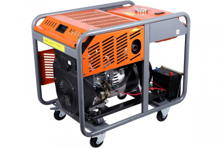 Бензиновый генератор КРАТОН GG-11000-E-ATS