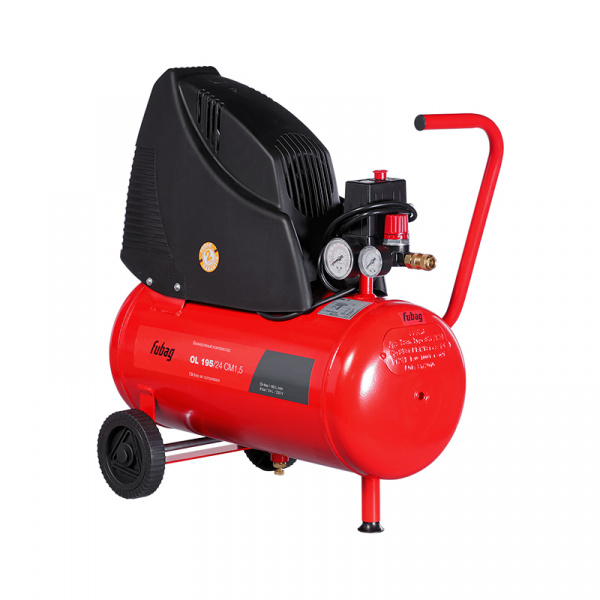 Поршневой компрессор Fubag OL 195/24 CM1.5