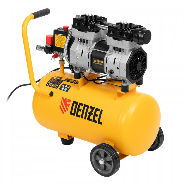 Поршневой компрессор DENZEL DLS950/24